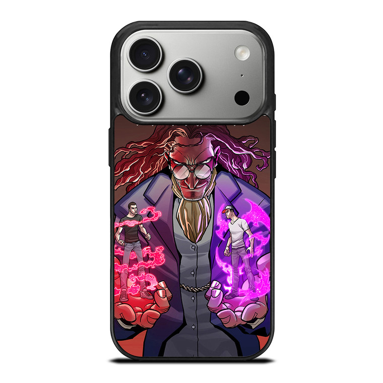 TOMORROWLAND MYSTERY LOGO 2 iPhone 17 Pro Case Cover