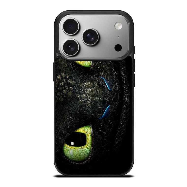 TOOTHLESS DRAGON iPhone 17 Pro Case Cover