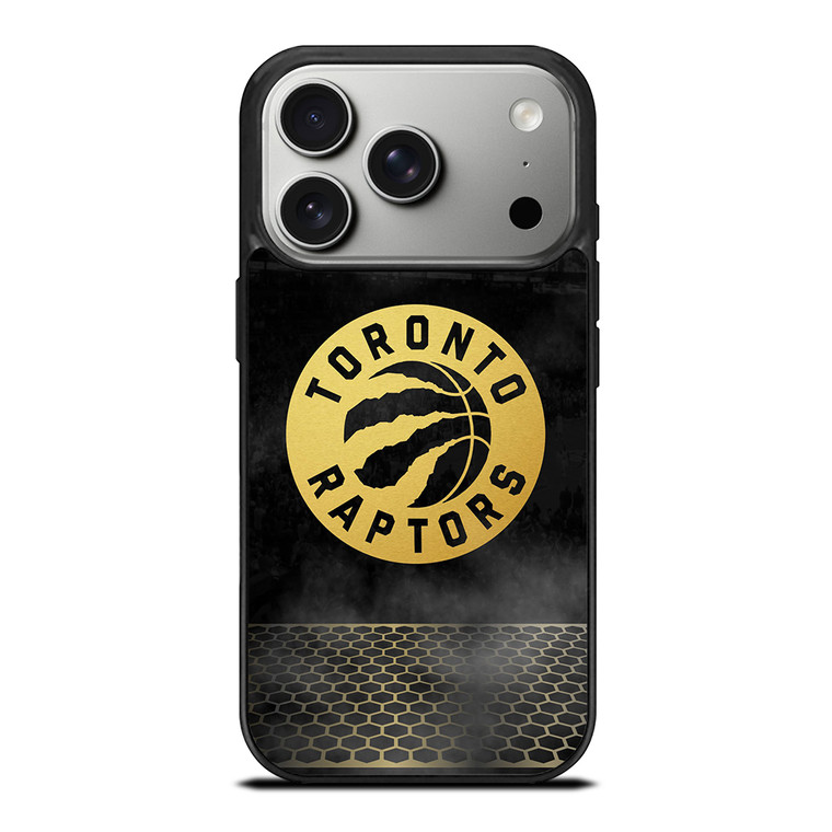 TORONTO RAPTORS LOGO GOLD iPhone 17 Pro Case Cover