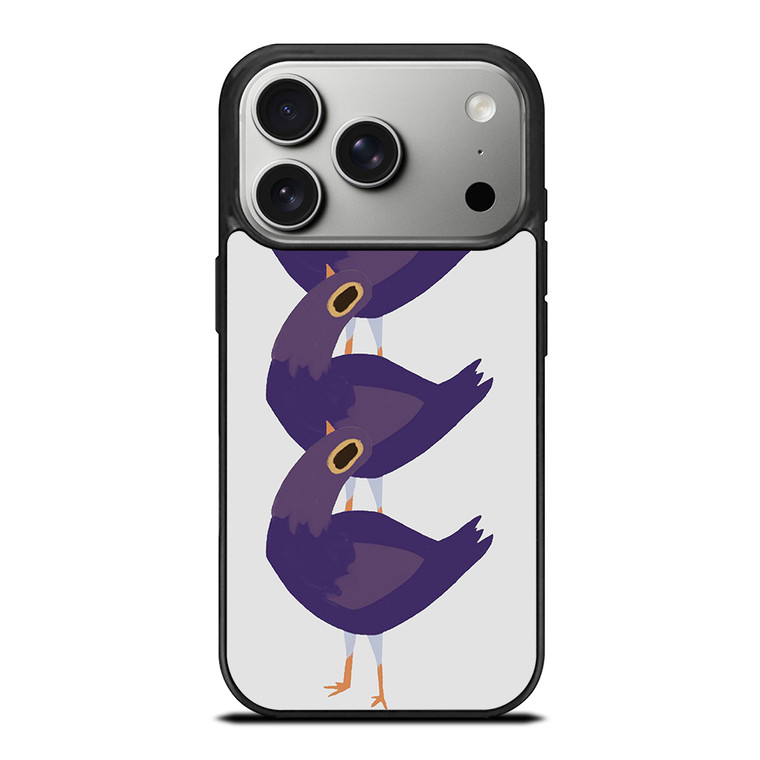 TRASH DOVE BIRD 2 iPhone 17 Pro Case Cover