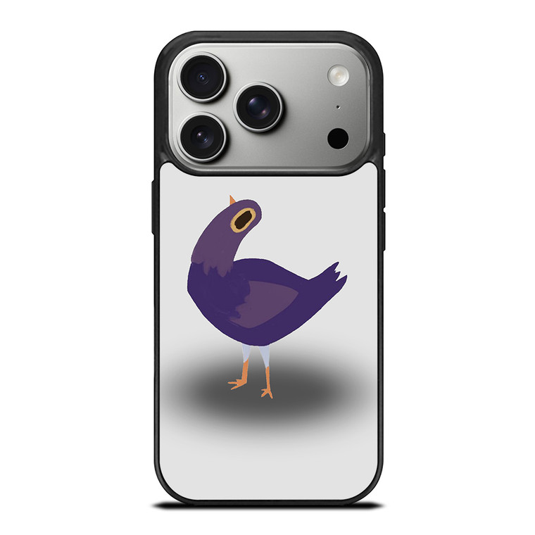 TRASH DOVE BIRD iPhone 17 Pro Case Cover