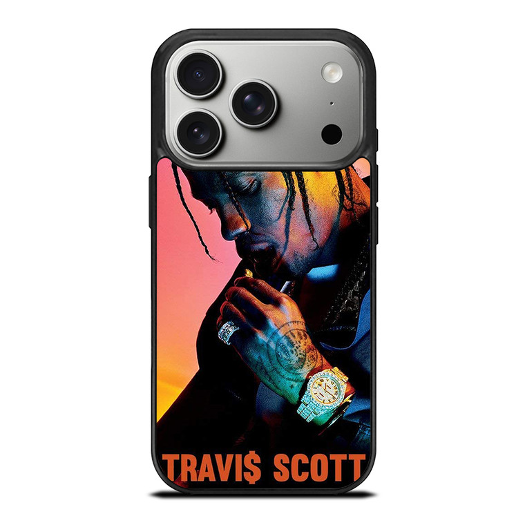 TRAVIS SCOTT RAPPER iPhone 17 Pro Case Cover
