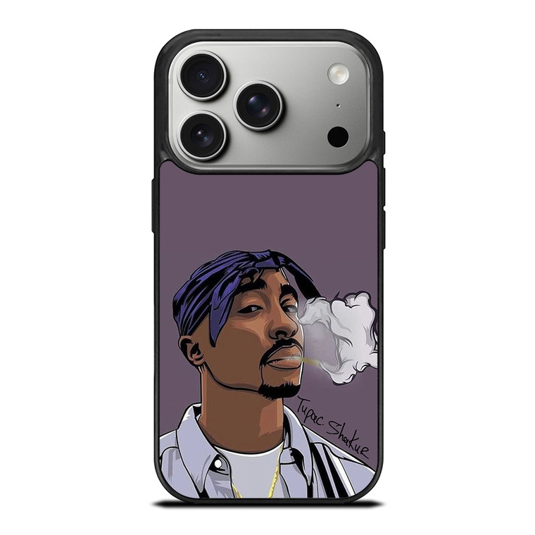 TUPAC 2PAC SHAKUR iPhone 17 Pro Case Cover