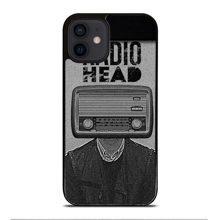 RADIOHEAD RADIO iPhone 12 Mini Case Cover