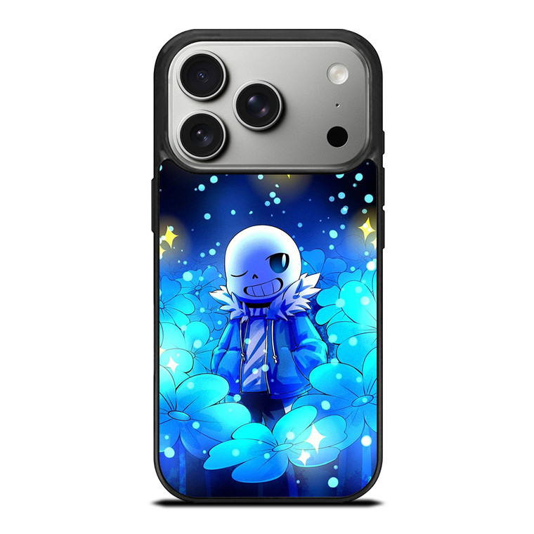UNDERTALE SANS POSE iPhone 17 Pro Case Cover