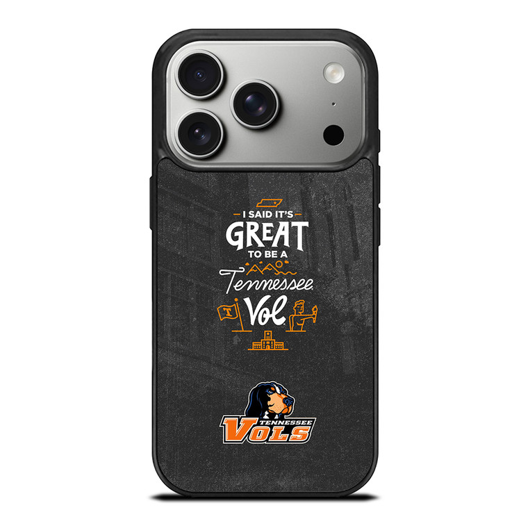 UNIVERSITY OF TENNESSEE VOLS FAN iPhone 17 Pro Case Cover