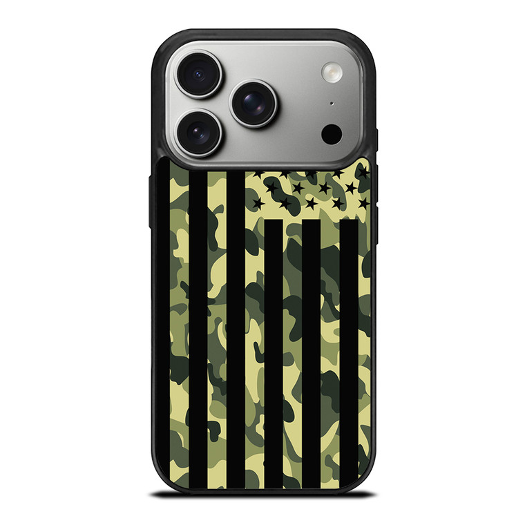 USA ARMY CAMO iPhone 17 Pro Case Cover