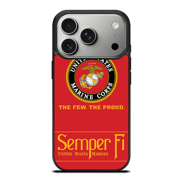 USMC MARINE SEMPER FI 2 iPhone 17 Pro Case Cover