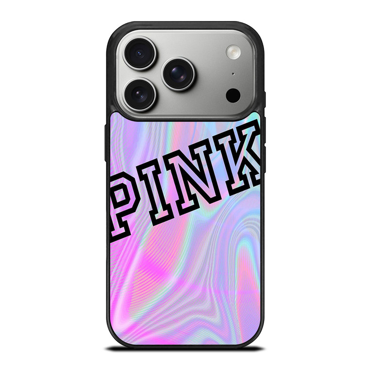 VICTORIA'S SECRET PINK COLORFULL iPhone 17 Pro Case Cover