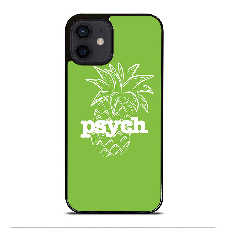 PSYCH PINEAPPLE iPhone 12 Mini Case Cover