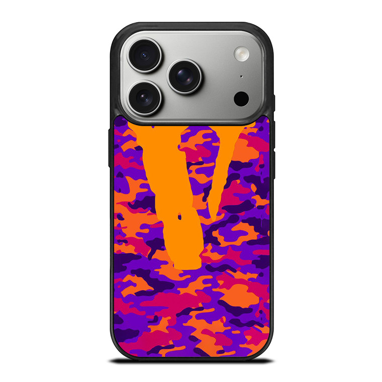 VLONE CAMO ICON iPhone 17 Pro Case Cover