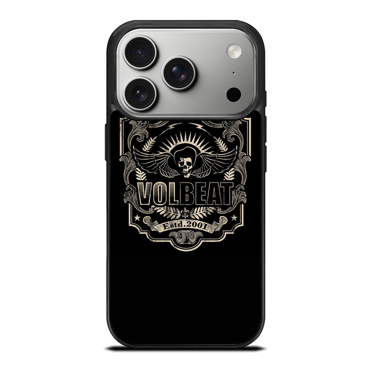 VOLBEAT HEAVY METAL iPhone 17 Pro Case Cover