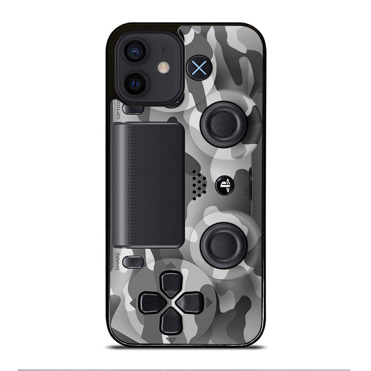 PS4 CONTROLLER PLAYSTATION CAMO iPhone 12 Mini Case Cover