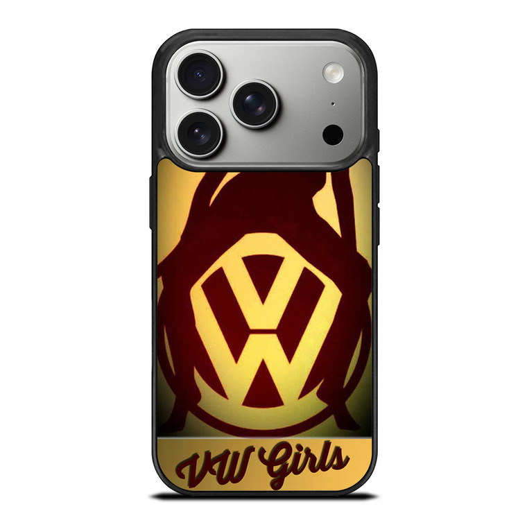 VOLKSWAGEN GIRLS iPhone 17 Pro Case Cover