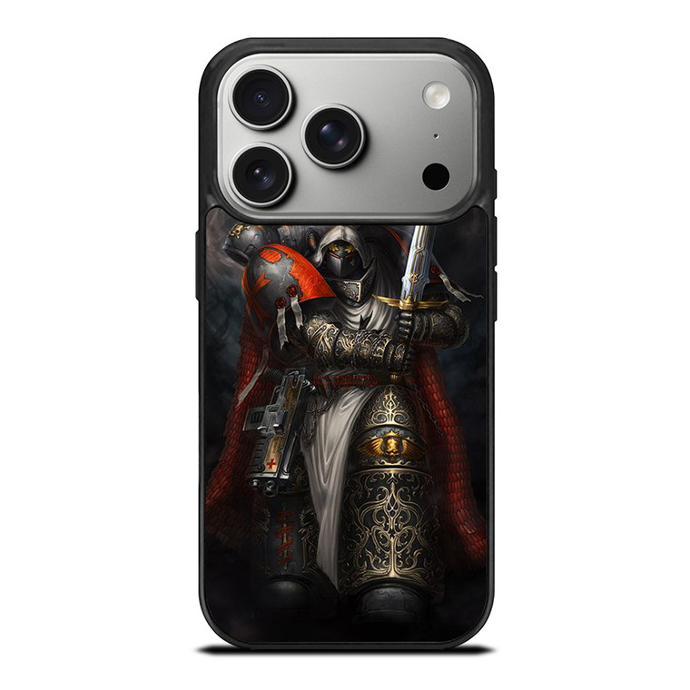 WARHAMMER BLACK TEMPLAR 3 iPhone 17 Pro Case Cover
