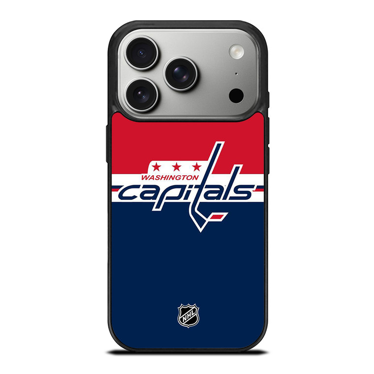 WASHINGTON CAPITALS 1 iPhone 17 Pro Case Cover