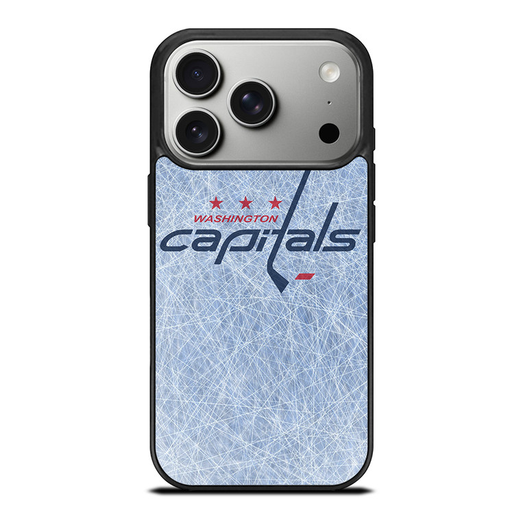 WASHINGTON CAPITALS HOCKEY iPhone 17 Pro Case Cover