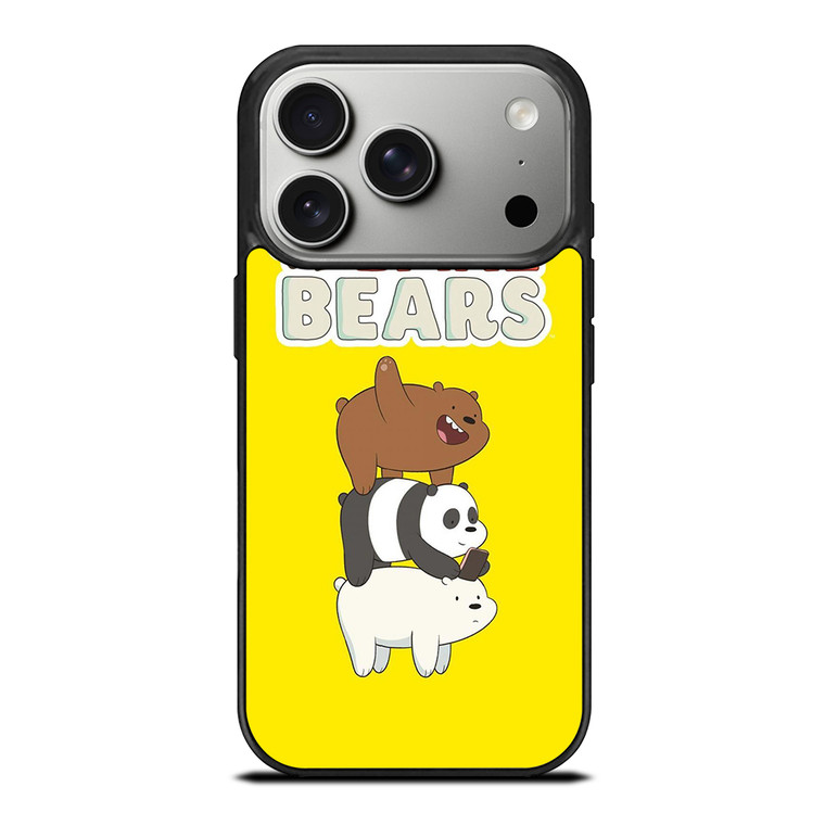 WE BARE BEARS 2 iPhone 17 Pro Case Cover