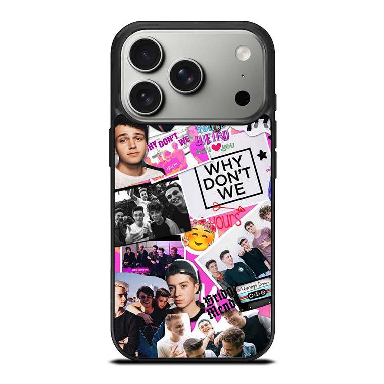 WHY DON'T WE COLLAGE iPhone 17 Pro Case Cover