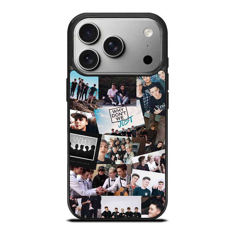 WHY DON'T WE JUST iPhone 17 Pro Case Cover