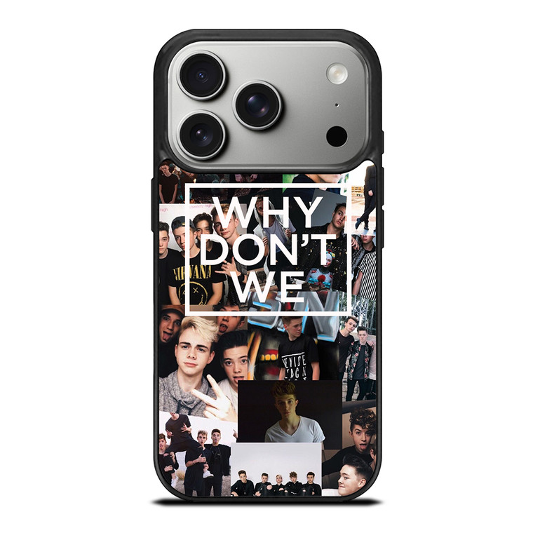 WHY DON'T WE ONLY iPhone 17 Pro Case Cover
