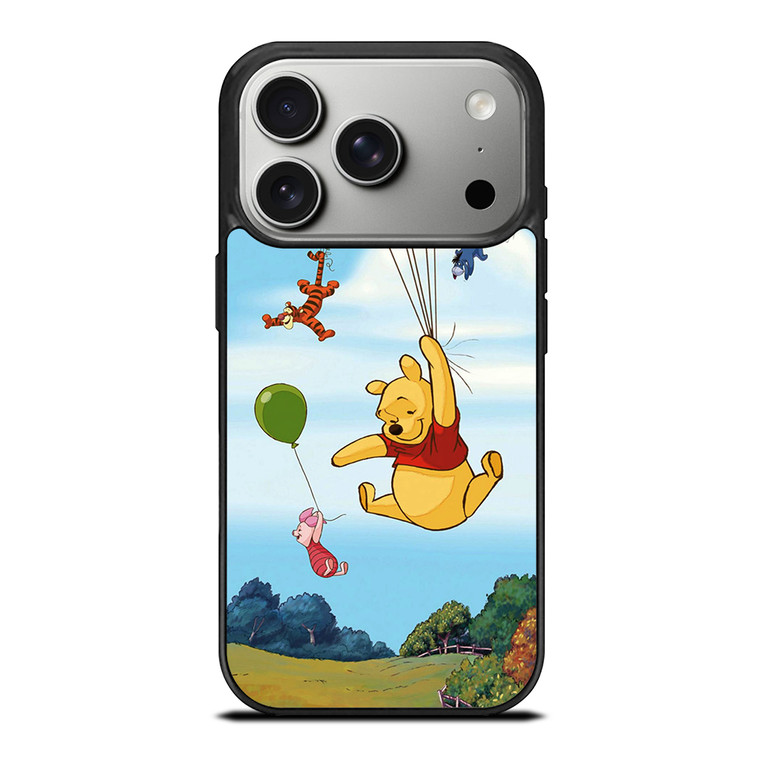 WINNIE THE POOH BALLOON iPhone 17 Pro Case Cover