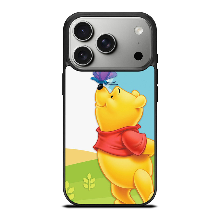 WINNIE THE POOH BUTTERFLY iPhone 17 Pro Case Cover