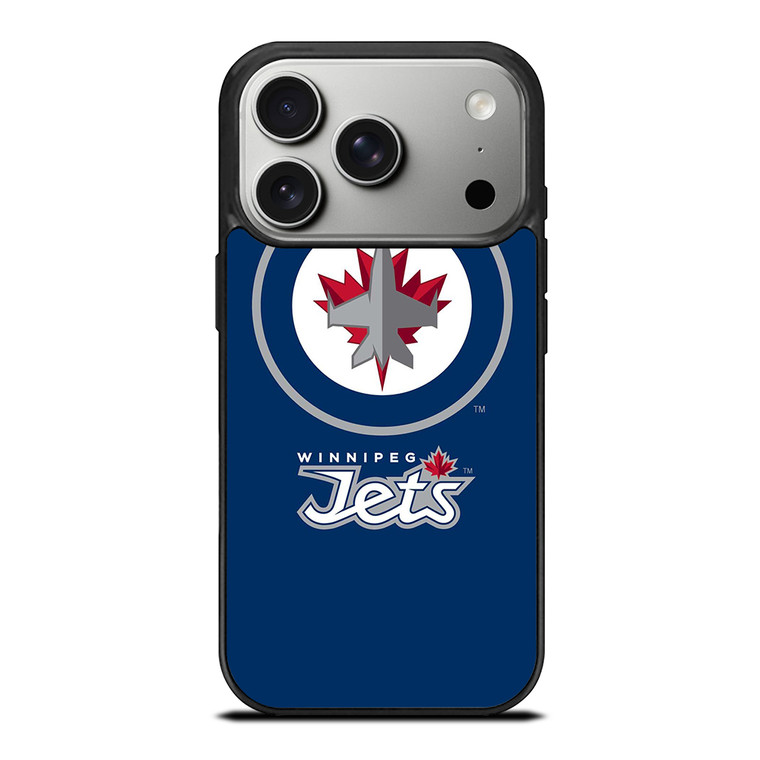 WINNIPEG JETS LOGO iPhone 17 Pro Case Cover