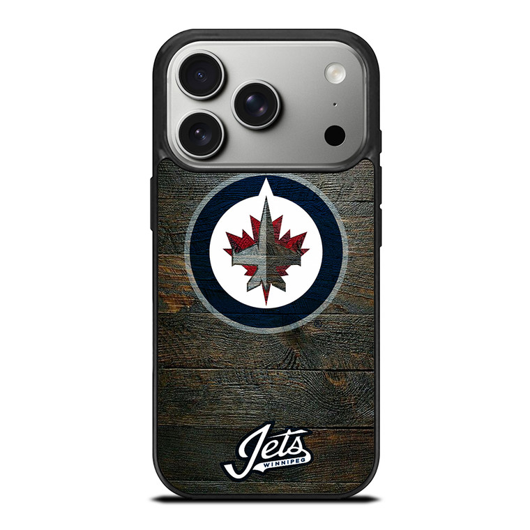 WINNIPEG JETS WOODEN iPhone 17 Pro Case Cover