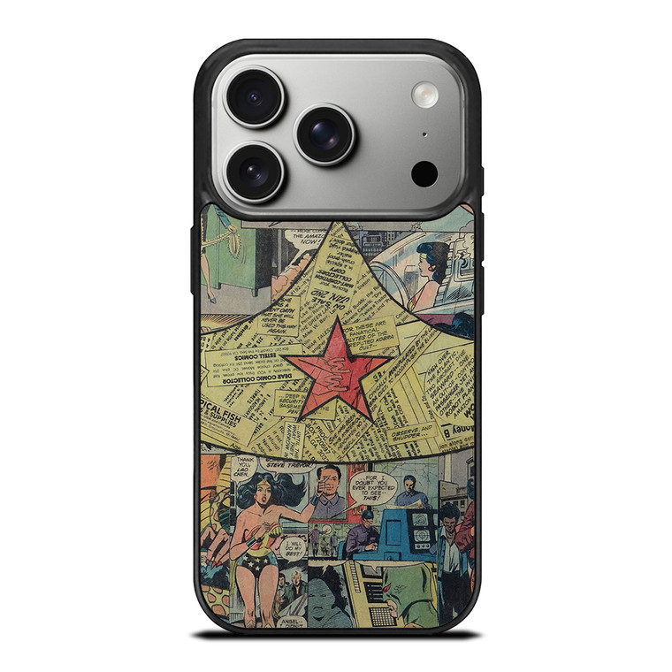 WONDER WOMAN LOGO ART iPhone 17 Pro Case Cover