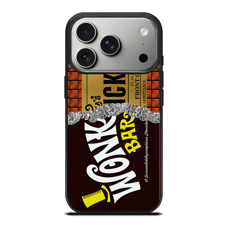 WONKA BAR GOLDEN TICKET iPhone 17 Pro Case Cover