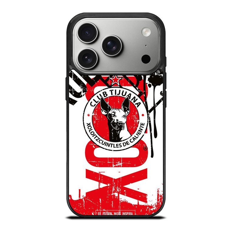 XOLOS CLUB DE TIJUANA iPhone 17 Pro Case Cover