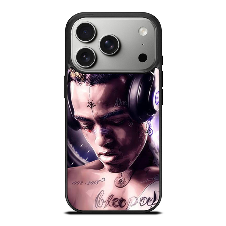 XXXTENTACION RAPPER ART iPhone 17 Pro Case Cover