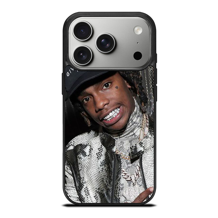 YNW MELLY RAPPER iPhone 17 Pro Case Cover