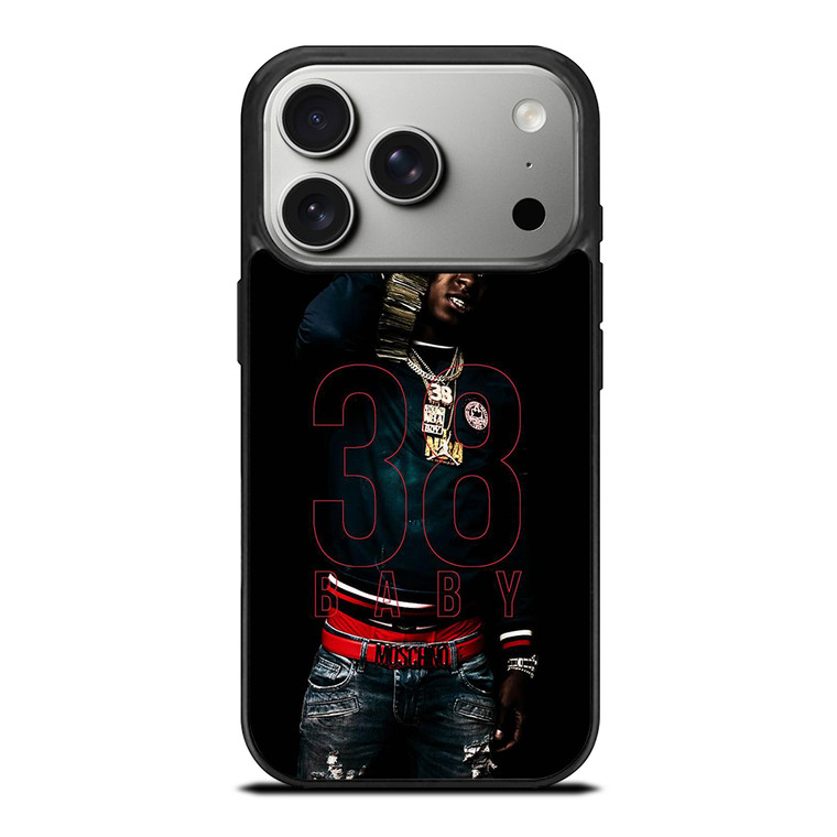 YOUNGBOY NEVER BROKE AGAIN 38 iPhone 17 Pro Case Cover