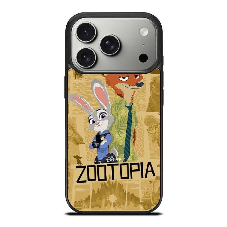 ZOOTOPIA CARTOON iPhone 17 Pro Case Cover