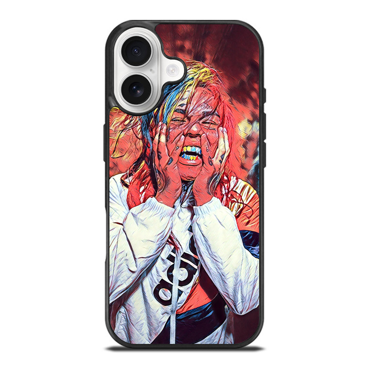 6IX9INE RAPPER ART iPhone 17 Case Cover