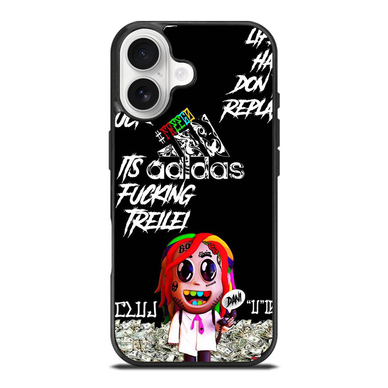 6IX9INE RAPPER DOLLAR iPhone 17 Case Cover