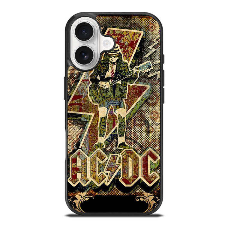 ACDC 3 iPhone 17 Case Cover
