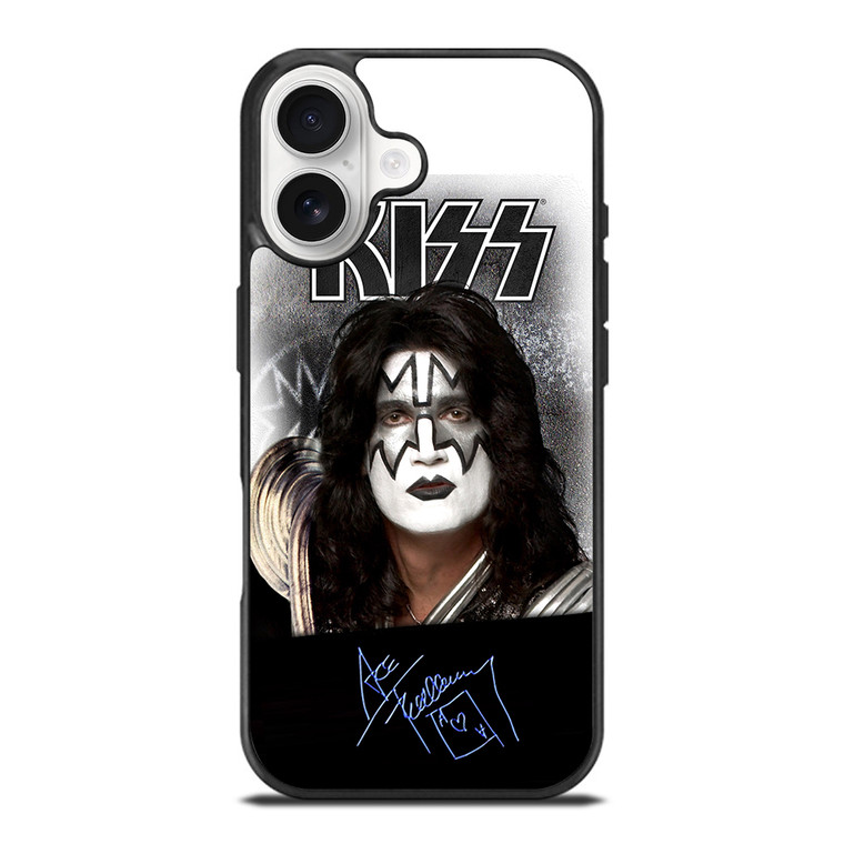 ACE FREHLEY KISS BAND iPhone 17 Case Cover