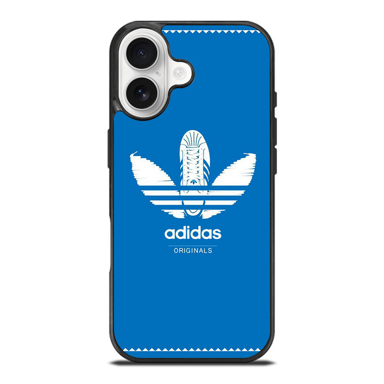 ADIDAS GIRLY BLUE iPhone 17 Case Cover