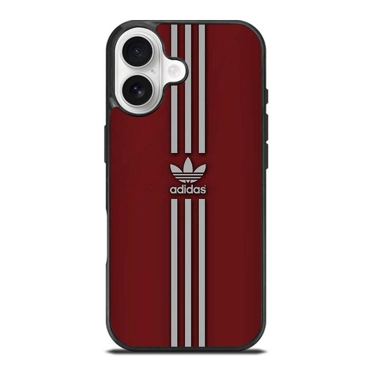 ADIDAS RED 1 iPhone 17 Case Cover