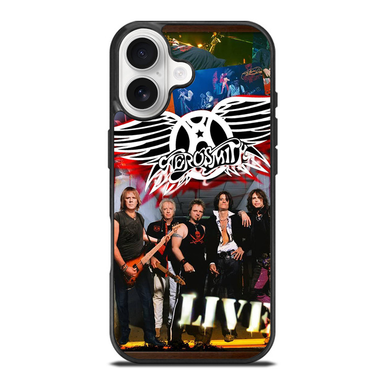AEROSMITH ROCK BAND iPhone 17 Case Cover