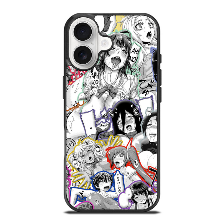 AHEGAO FACE ANIME 1 iPhone 17 Case Cover