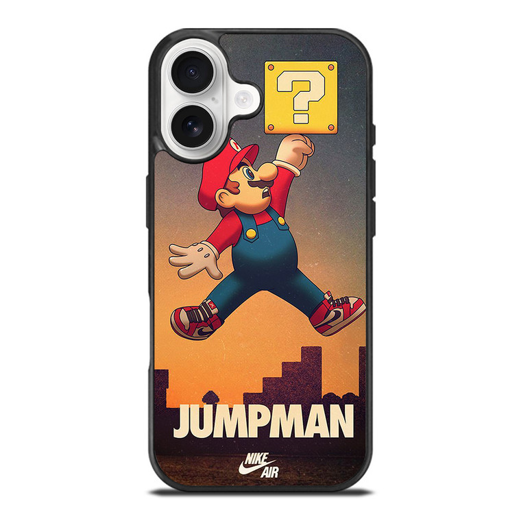 AIR JORDAN X MARIO BROS iPhone 17 Case Cover