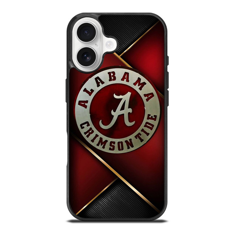 ALABAMA CRIMSON TIDE LOGO iPhone 17 Case Cover