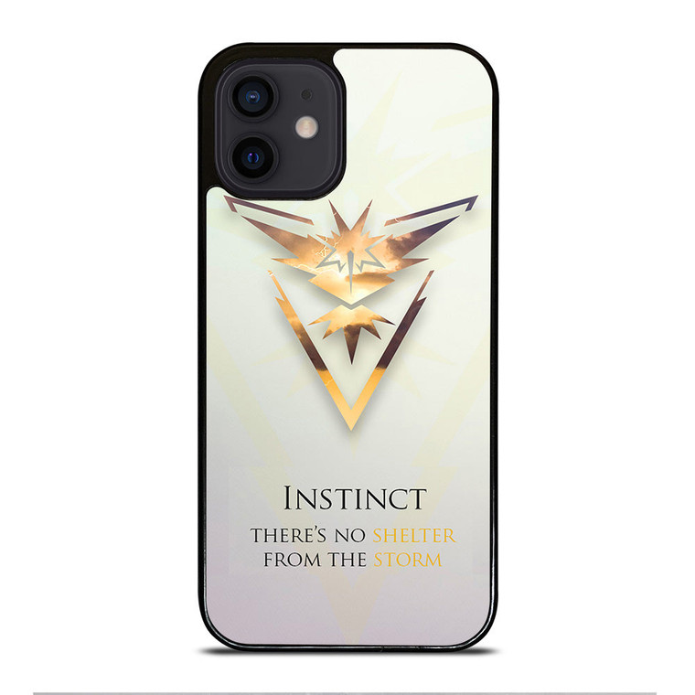POKEMON GO TEAM INSTINCT 2 iPhone 12 Mini Case Cover