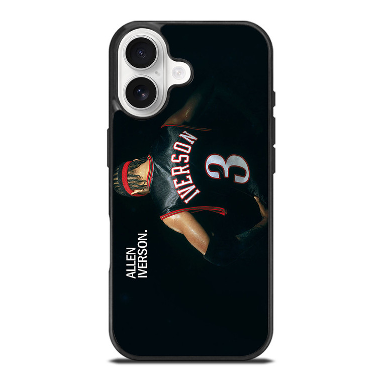 ALLEN IVERSON 3 iPhone 17 Case Cover