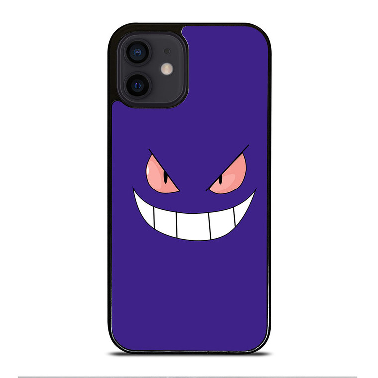 POKEMON GENGAR FACE iPhone 12 Mini Case Cover