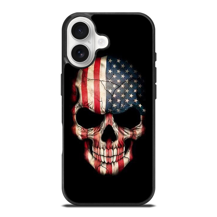 AMERICAN SKULL iPhone 17 Case Cover